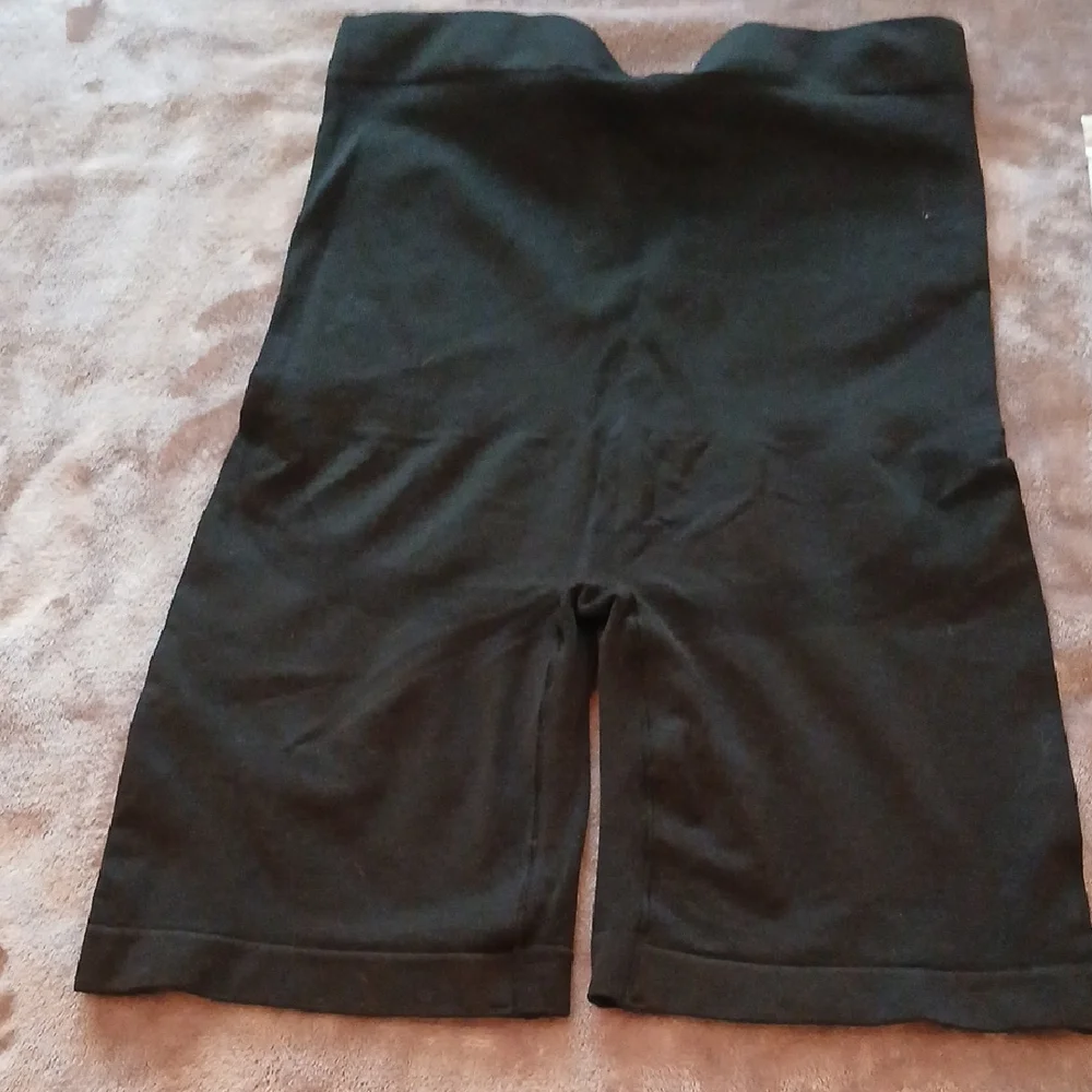 Empetua Black High-Waisted Shaper Shorts Women's 3XL